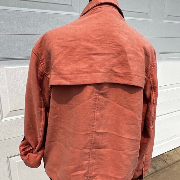 Banana Republic women’s size M jacket, clay color - Picture 7 of 10
